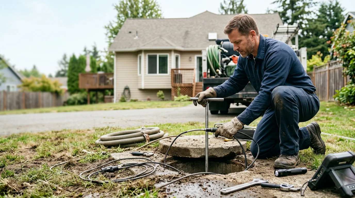 Septic Tank Pumping in Pineville, KY